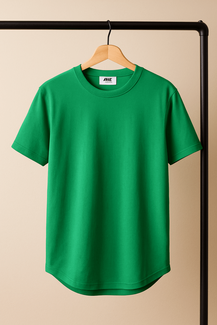 تیشرت 170112 ZARA سبز روشن - Image 1