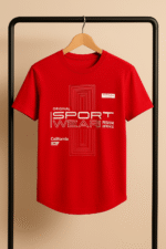تیشرت 171621 SUPERDRY قرمز