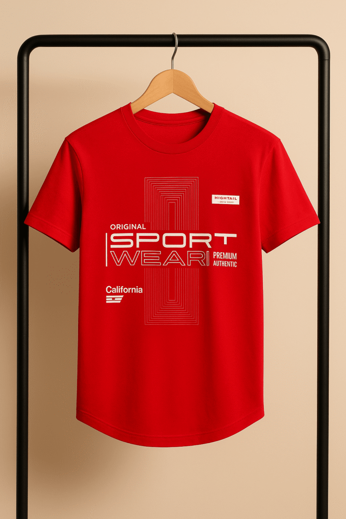 تیشرت 171621 SUPERDRY قرمز - Image 1