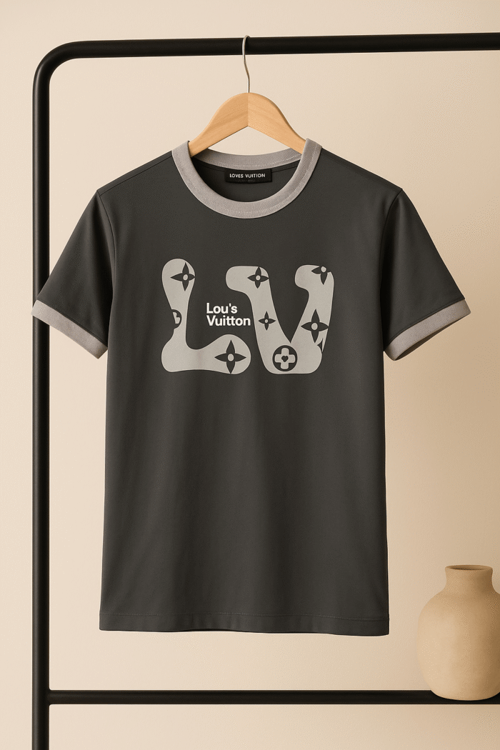 تیشرت 171628 LV طوسی - Image 1