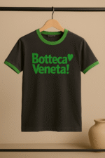 تیشرت 171629 BOTTEGA سبز