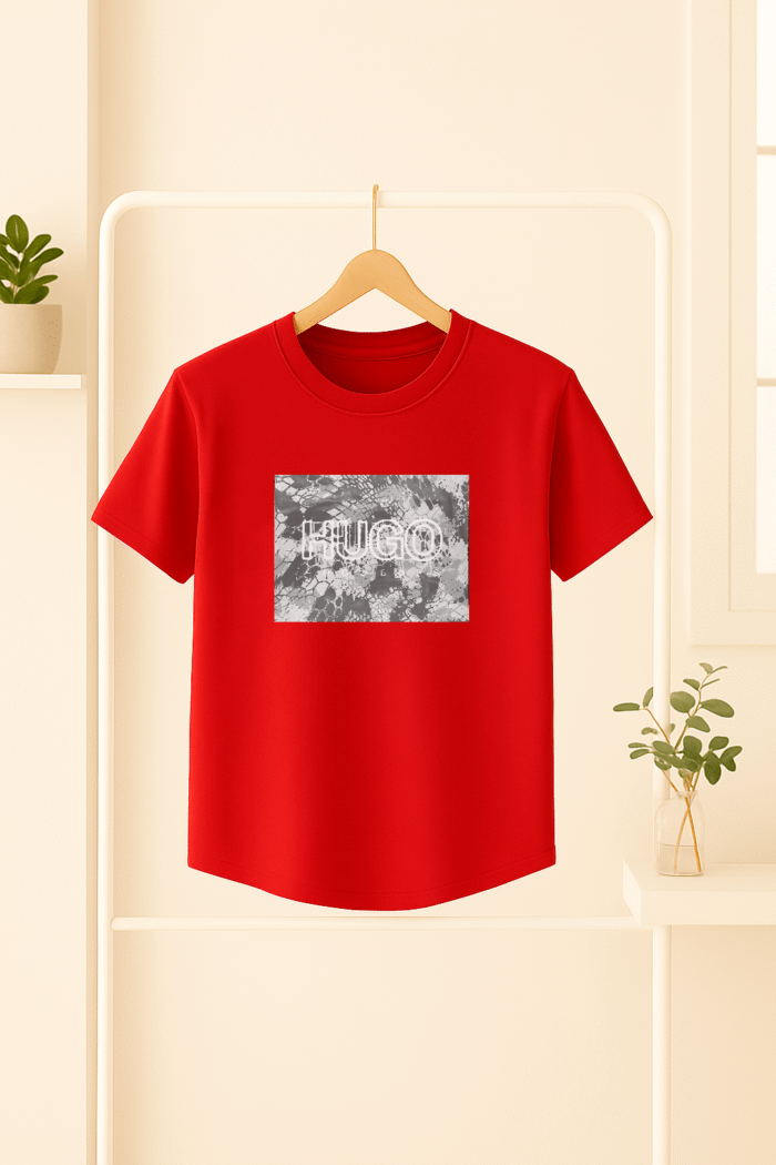 تیشرت HUGO BOSS 171602 جیگری - Image 1