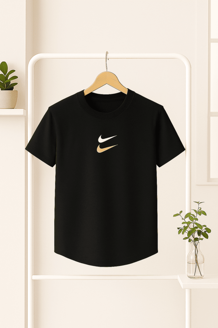 تیشرت 171601 نایک مشکی - Image 1