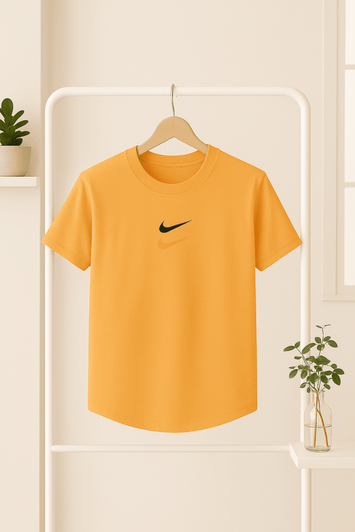 تیشرت 171601 نایک انبه‌ای - Image 1