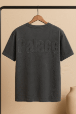 تیشرت 171502 ‏PALACE‏ ‏ذغالی - Image 2