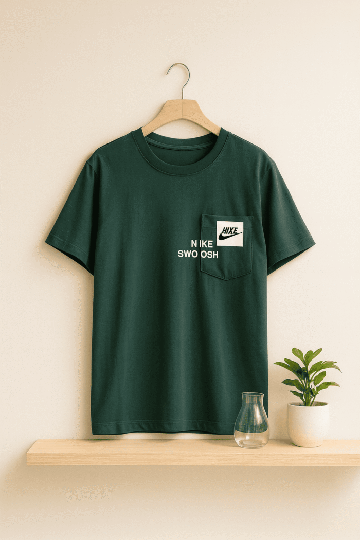 تیشرت 170502 NIKE سبز - Image 1