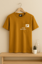 تیشرت 170502 NIKE شکلاتی
