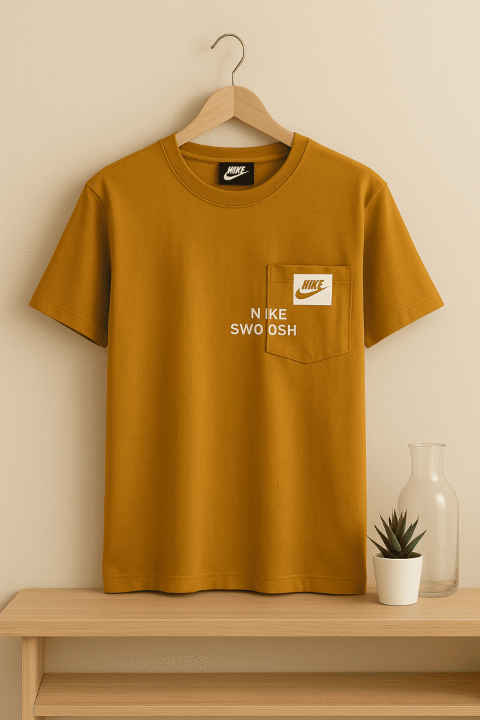 تیشرت 170502 NIKE شکلاتی - Image 1