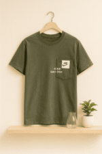 تیشرت 170502 NIKE ‏زیتونی