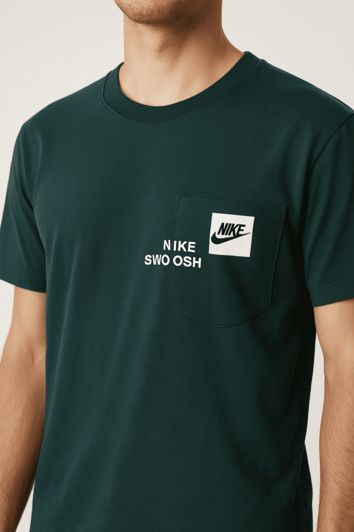 تیشرت 170502 NIKE سبز - Image 2