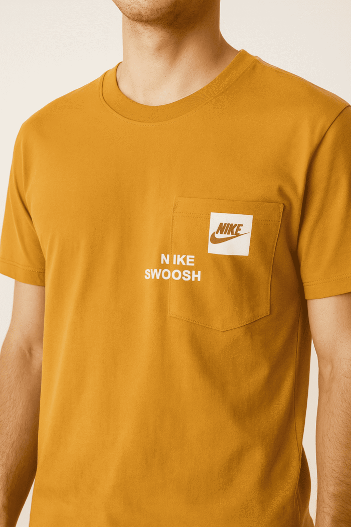 تیشرت 170502 NIKE شکلاتی - Image 2