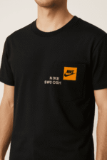 تیشرت 170502 NIKE ‏مشکی‏ ‏ - Image 2