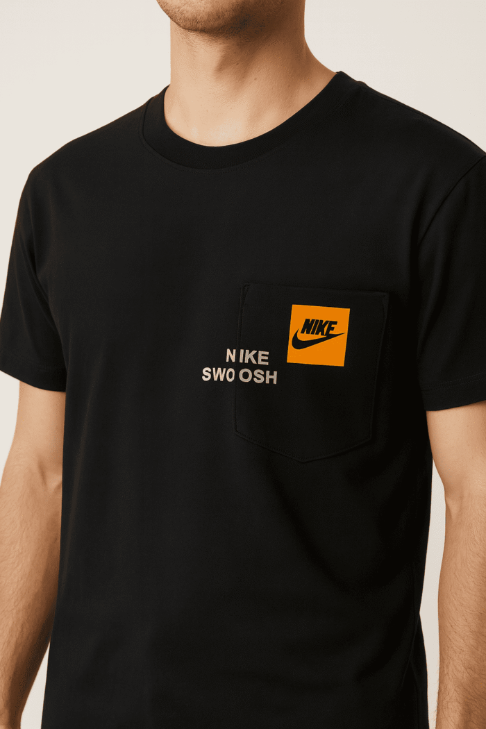 تیشرت 170502 NIKE ‏مشکی‏ ‏ - Image 2