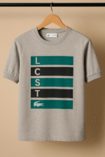 تیشرت 170503 Lacosteطوسی