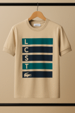 تیشرت 170503 Lacoste کرم