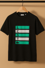 تیشرت 170503 Lacoste مشکی