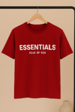 تیشرت 171617 ESSENTIALS قرمز