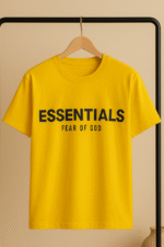 تیشرت 171617 ESSENTIALS زرد