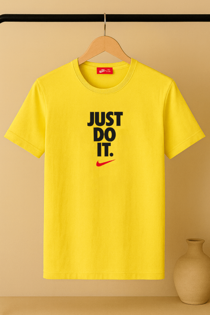 تیشرت 171618 NIKE زرد - Image 1