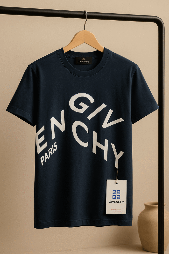 تیشرت 171624 GIVENCHY سرمه ای - Image 1