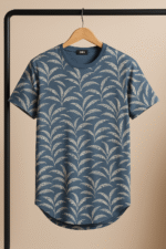 تیشرت 171627 ZARA آبی