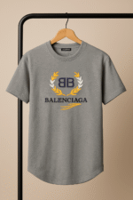 تیشرت 171620 BALENCIAGA طوسی