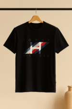 تیشرت 171608 TOMMY مشکی
