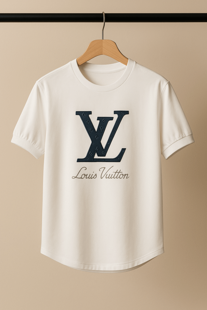 تیشرت 171609 LV  سفید - Image 1