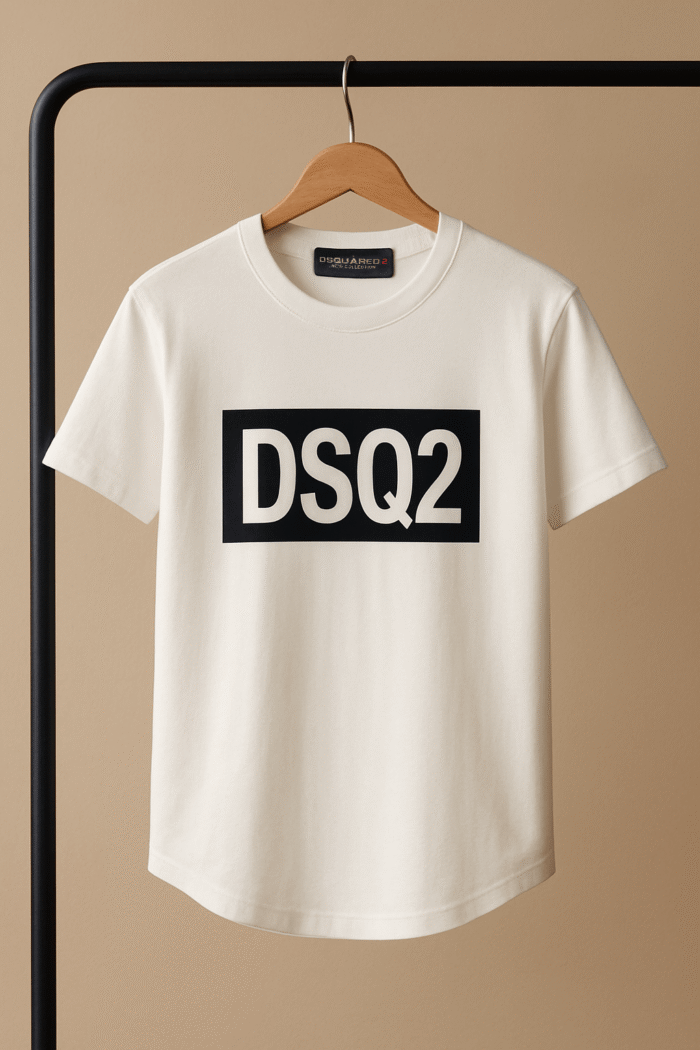تیشرت 171610 DSQ سفید - Image 1