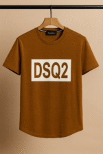 تیشرت 171610 DSQ شکلاتی