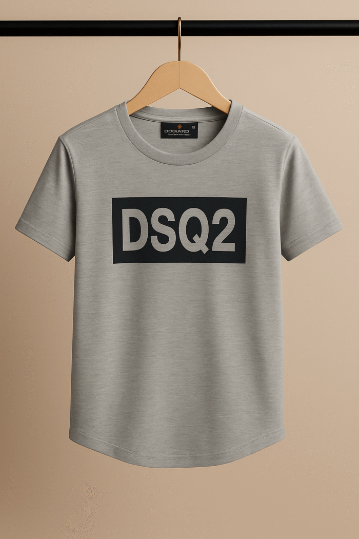 تیشرت 171610 DSQ طوسی - Image 1