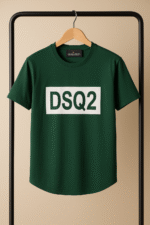 تیشرت 171610 DSQ سبز