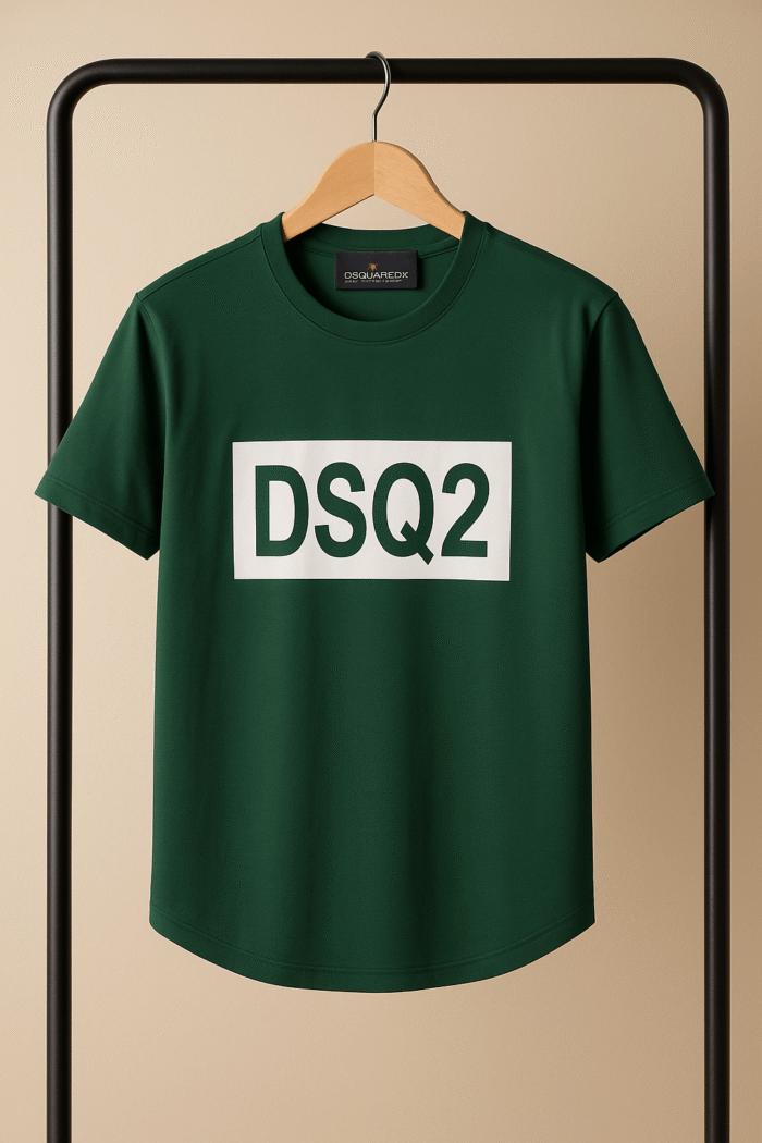 تیشرت 171610 DSQ سبز - Image 1