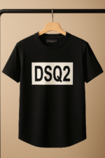 تیشرت 171610 DSQ مشکی