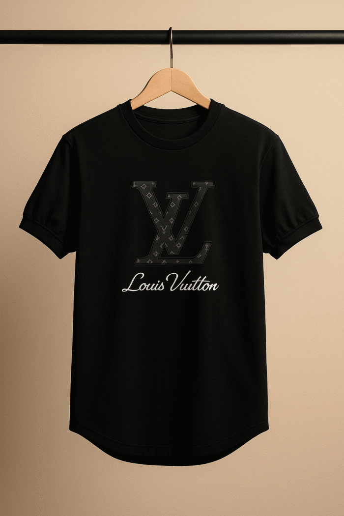 تیشرت 171609 LV مشکی - Image 1