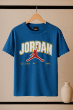 تیشرت 171612 JORDAN آبی