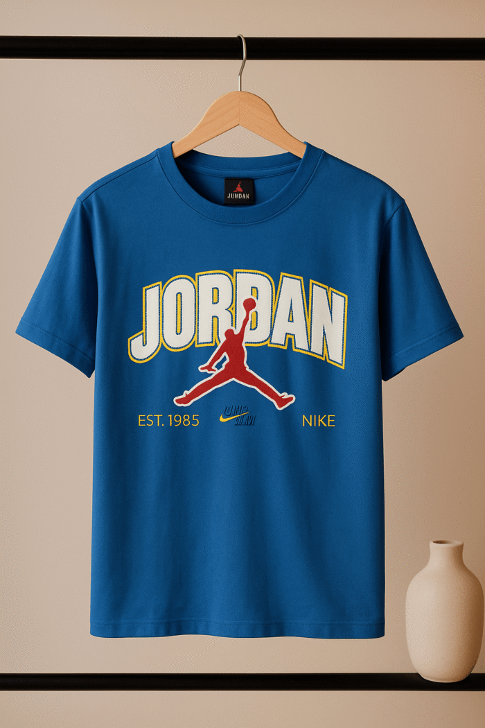 تیشرت 171612 JORDAN آبی - Image 1