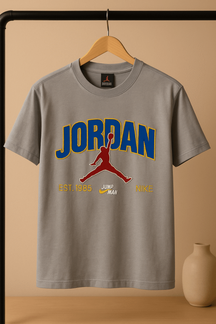 تیشرت 171612 JORDAN طوسی - Image 1