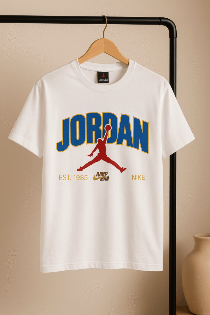تیشرت 171612 JORDAN سفید - Image 1