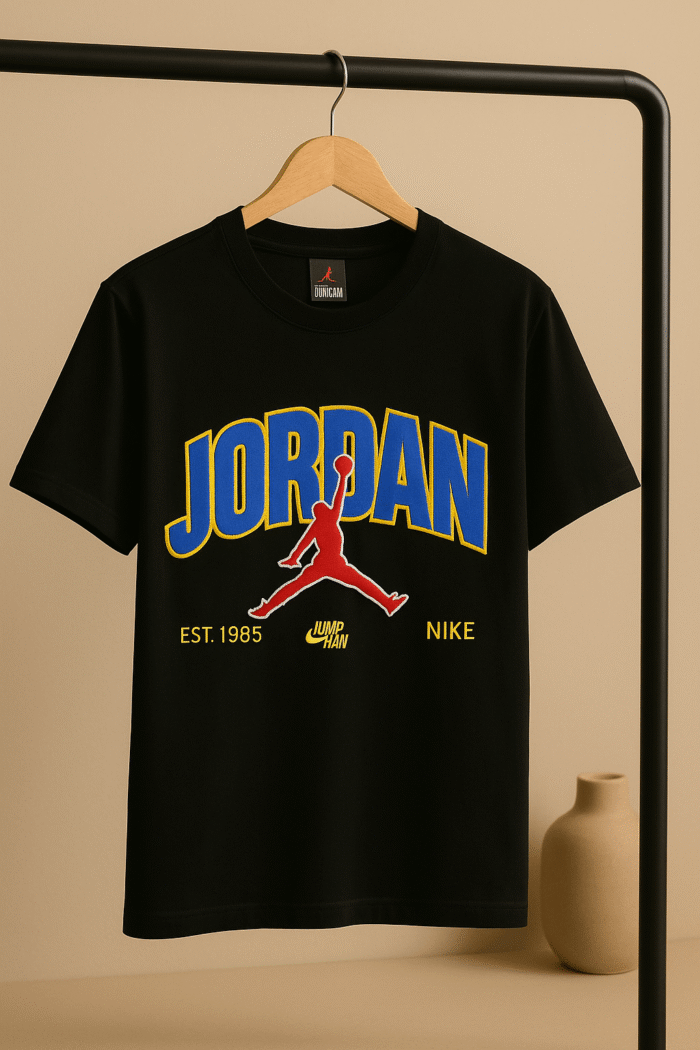 تیشرت 171612 JORDAN مشکی - Image 1