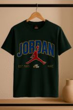 تیشرت 171612 JORDAN سبز