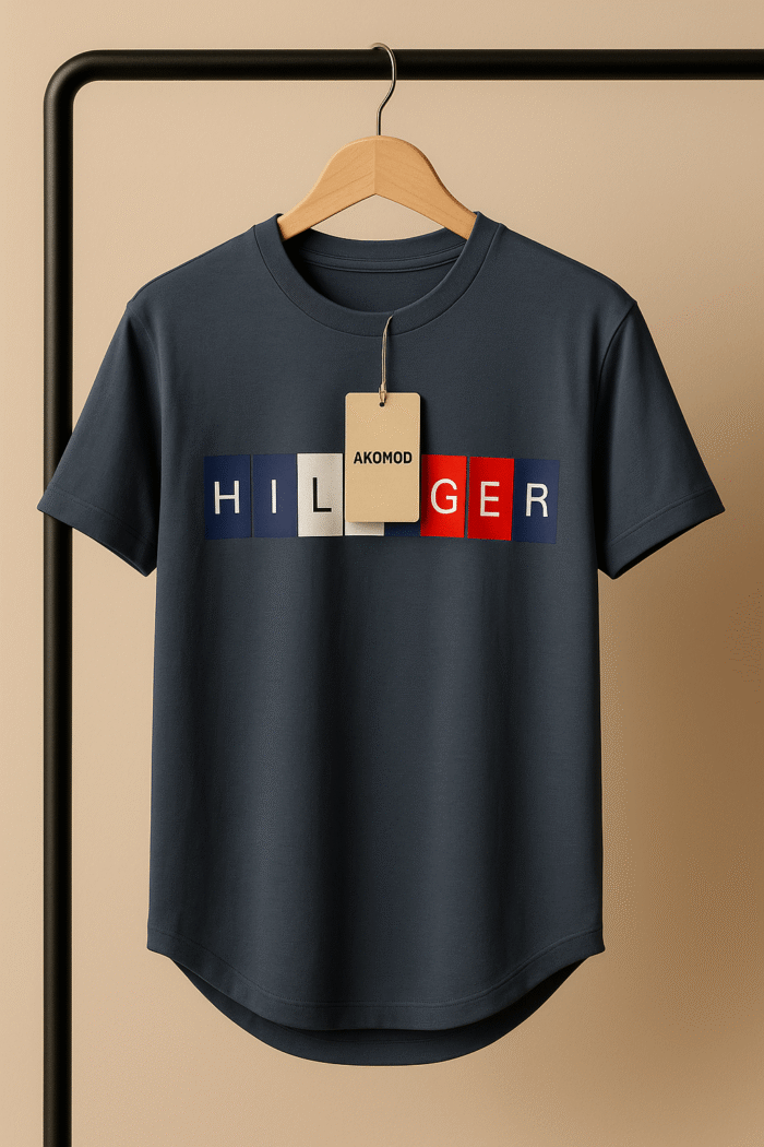 تیشرت 171613 HILFIGER سرمه‌ای - Image 1