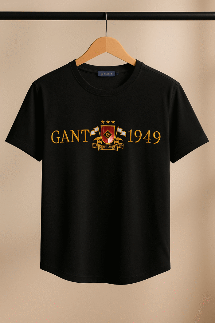 تیشرت 171611 GANT مشکی - Image 1