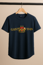 تیشرت 171611 GANT سورمه‌ای