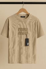 تیشرت 171014 MIUMIU کرم