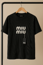 تیشرت 171014 MIUMIU مشکی