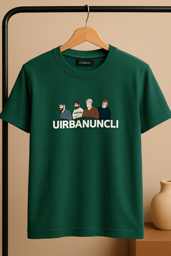 تیشرت 170504 UIRBAN سبز - Image 1