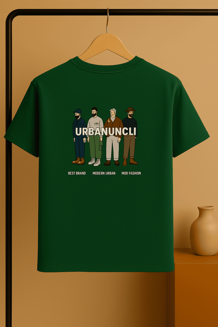 تیشرت 170504 UIRBAN سبز - Image 2