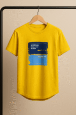 تیشرت 171603 FASHION زرد