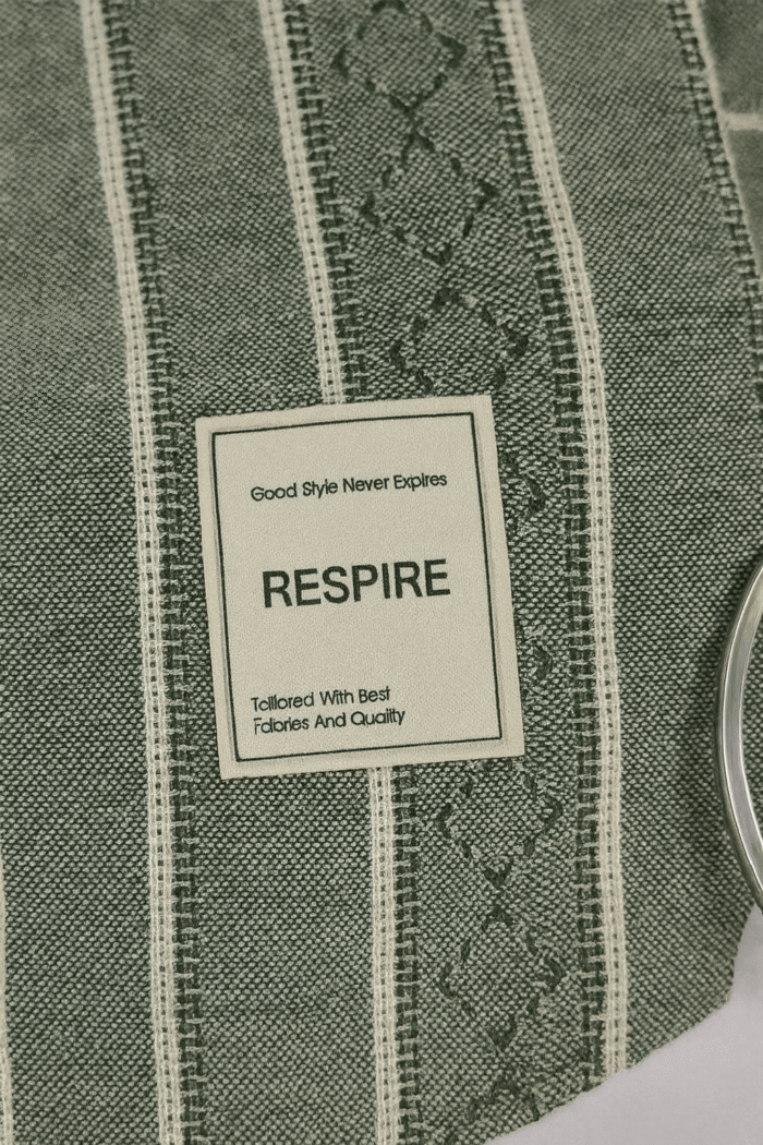 پیراهن 040608 RESPIRE سبز - Image 2